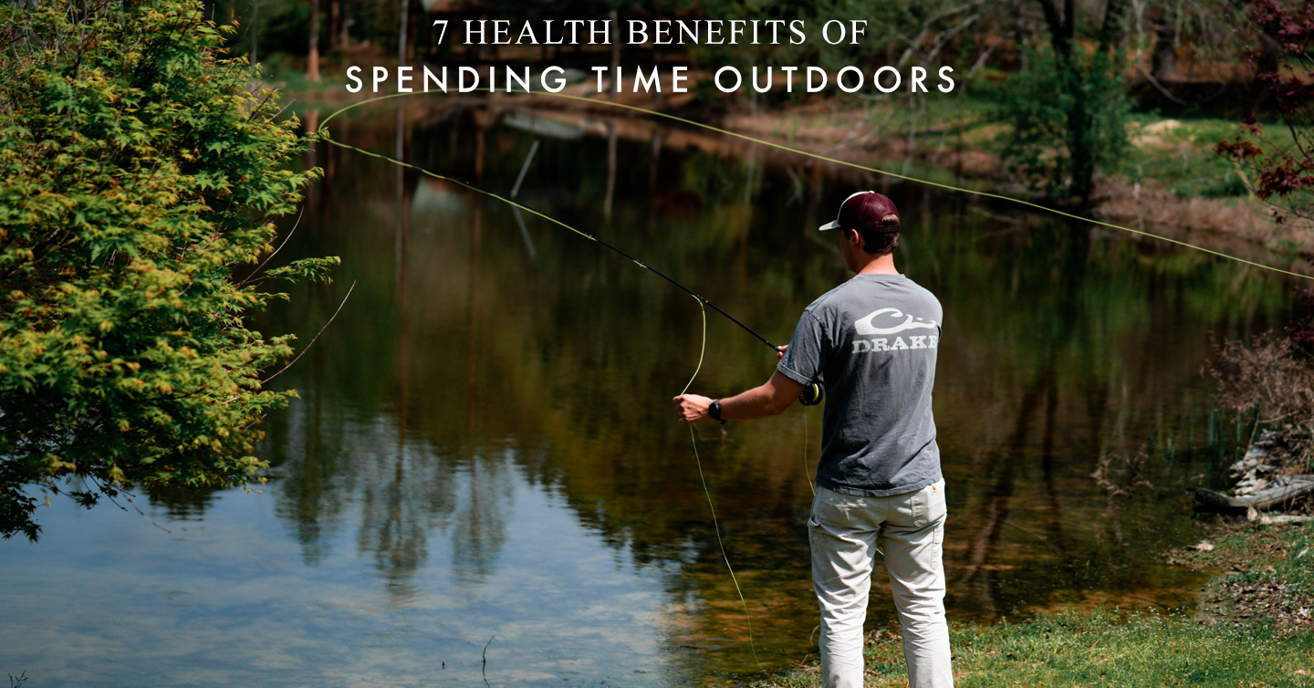 You are currently viewing 7 Health Benefits of Spending Time Outdoors