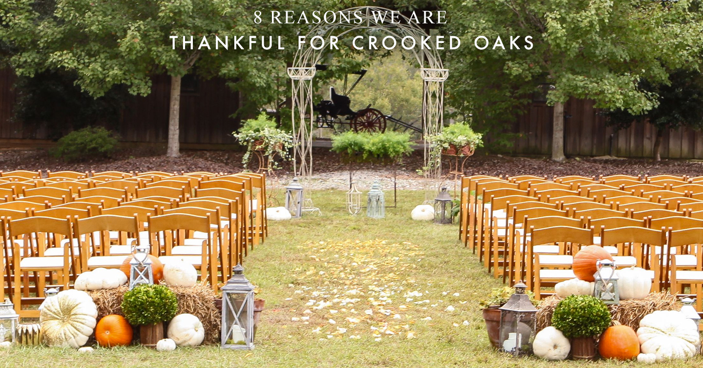 You are currently viewing 8 Reasons We Are Thankful for Crooked Oaks