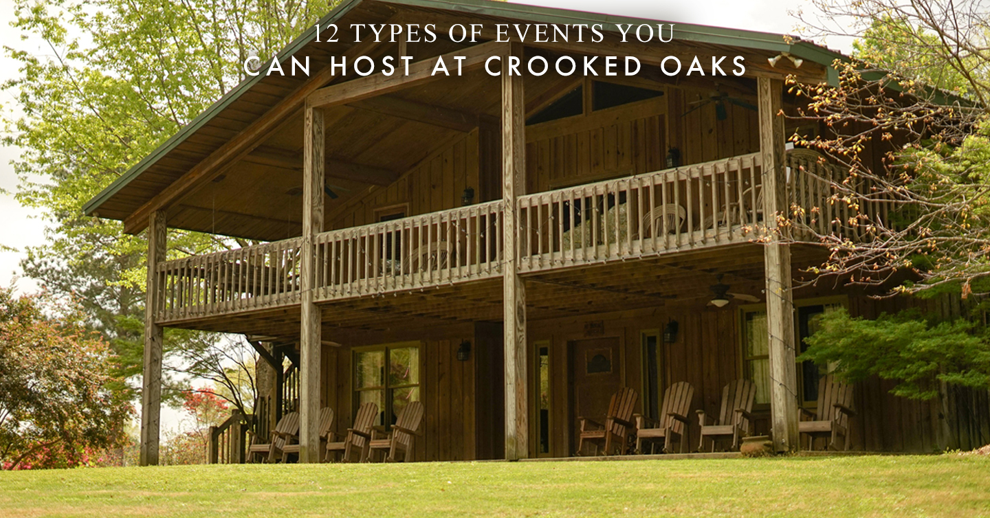 Read more about the article 12 Types of Events You Can Host at Crooked Oaks