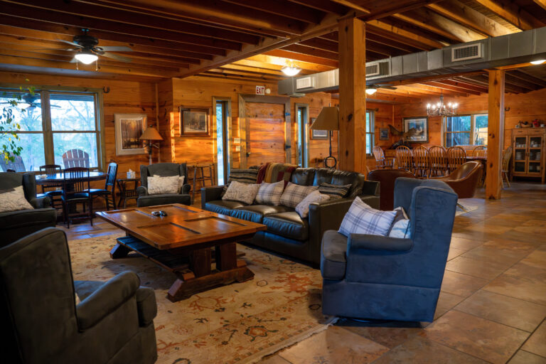 Lodge living area