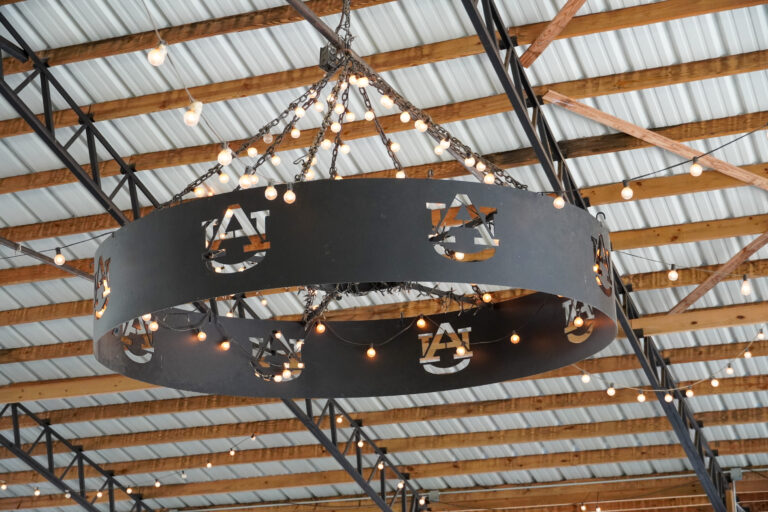 Auburn chandelier