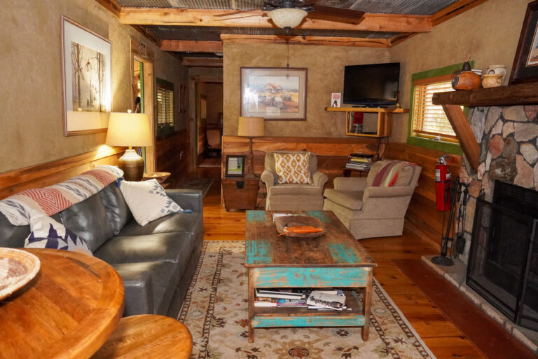 Cabin living space