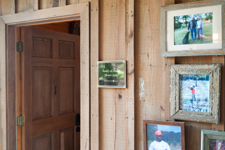Buddy & Paddy Moore Breezeway Room Entrance