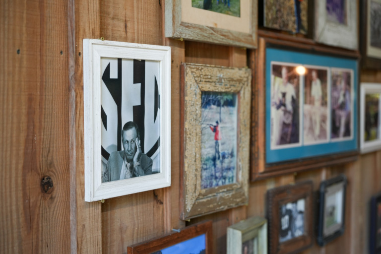 Breezeway Pat Dye Photo Gallery