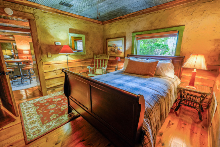 Crooked Oaks Cypress bedroom