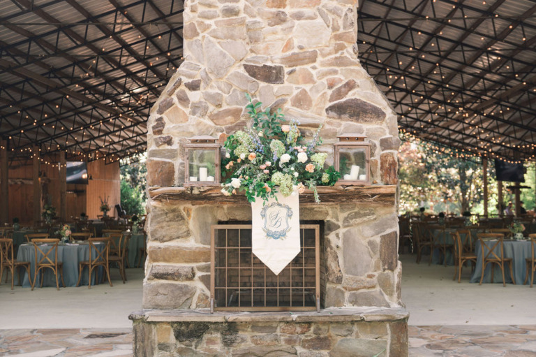 fireplace decor